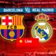 Fc Barcelona Real Madrid Clásico Match