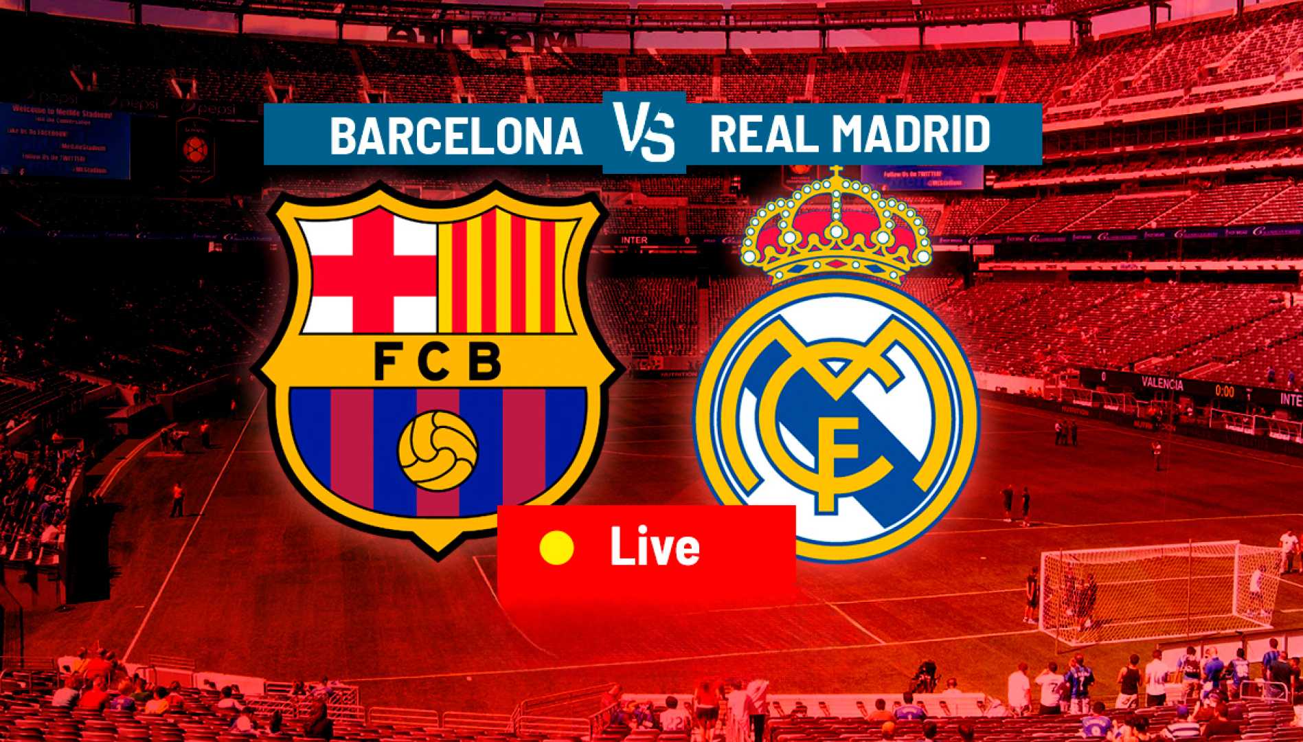 Fc Barcelona Real Madrid Clásico Match