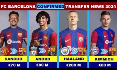 Fc Barcelona Summer Transfer Market News