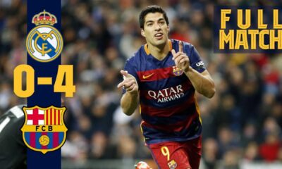 Fc Barcelona Vs Real Madrid Classic Match