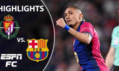Fc Barcelona Vs Real Valladolid Match Highlights