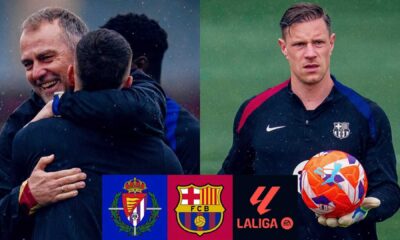 Fc Barcelona Vs Real Valladolid Match Preview