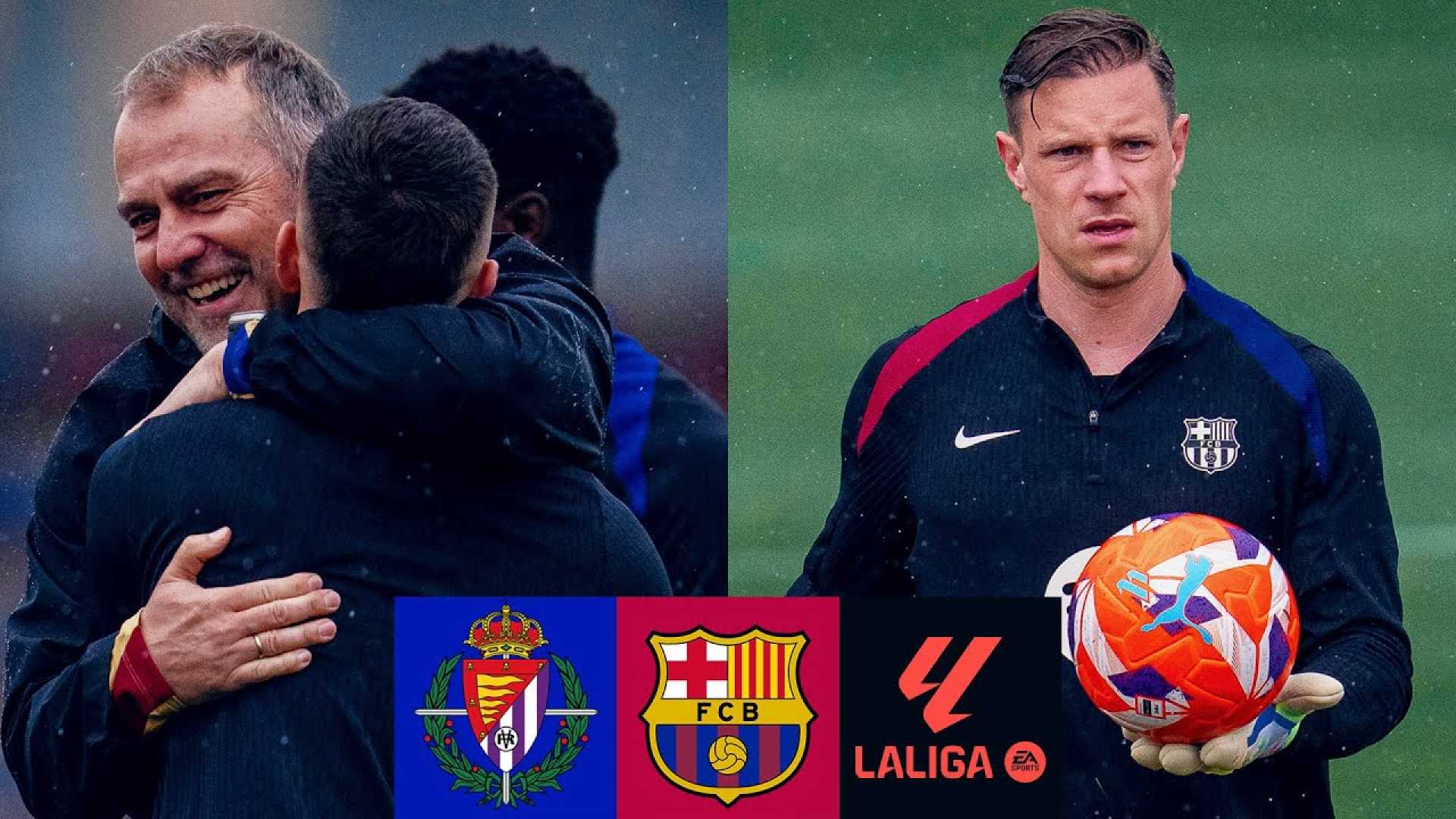 Fc Barcelona Vs Real Valladolid Match Preview