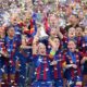 Fc Barcelona Woman Football Liga F Champions
