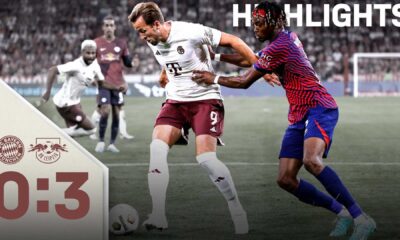 Fc Bayern Vs Rb Leipzig Match