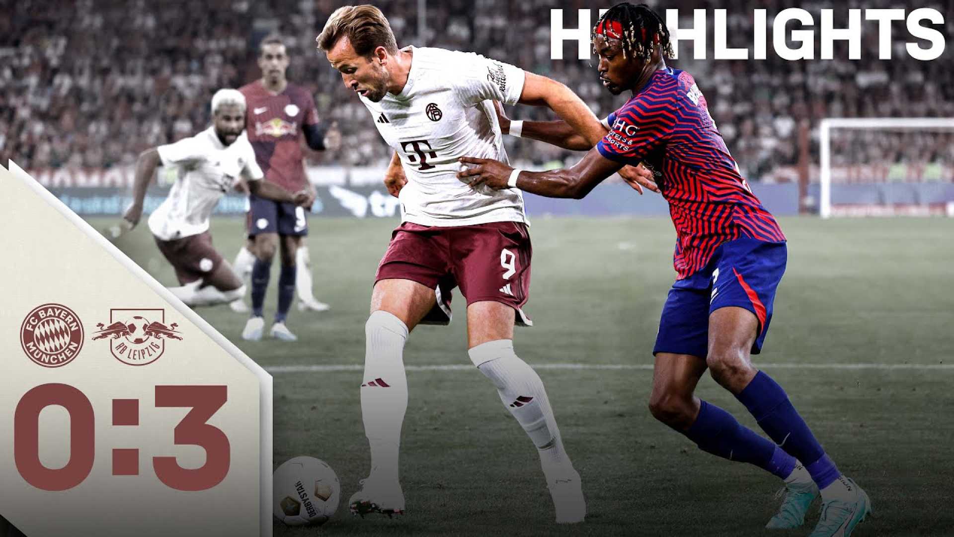 Fc Bayern Vs Rb Leipzig Match