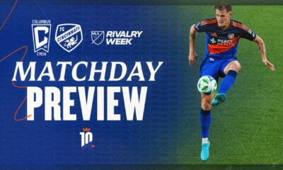Fc Cincinnati Columbus Crew Rivalry Match