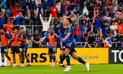 Fc Cincinnati Vs Nycfc Soccer Match