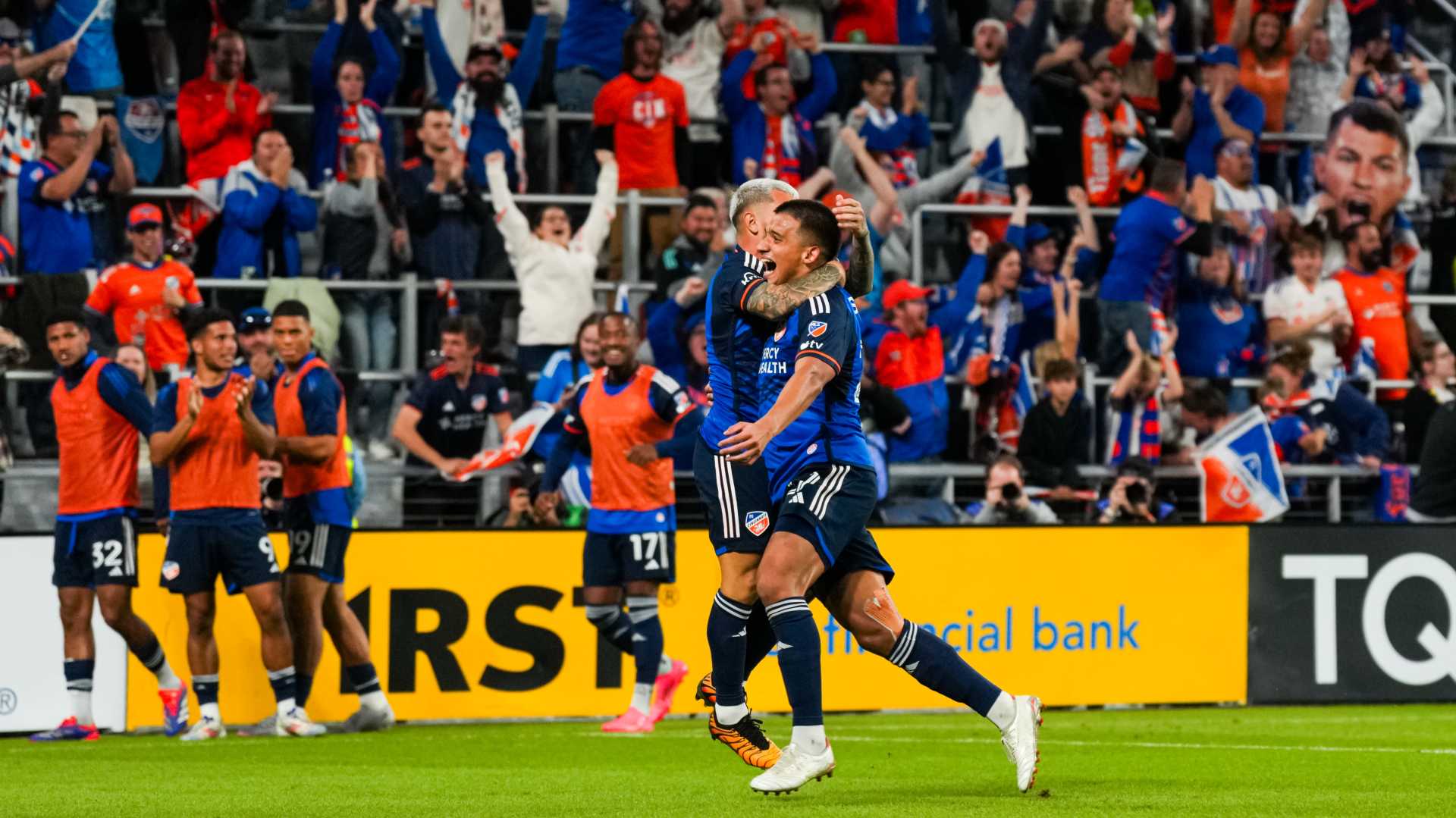 Fc Cincinnati Vs Nycfc Soccer Match