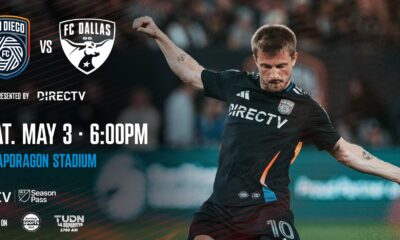 Fc Dallas San Diego Fc Soccer Match