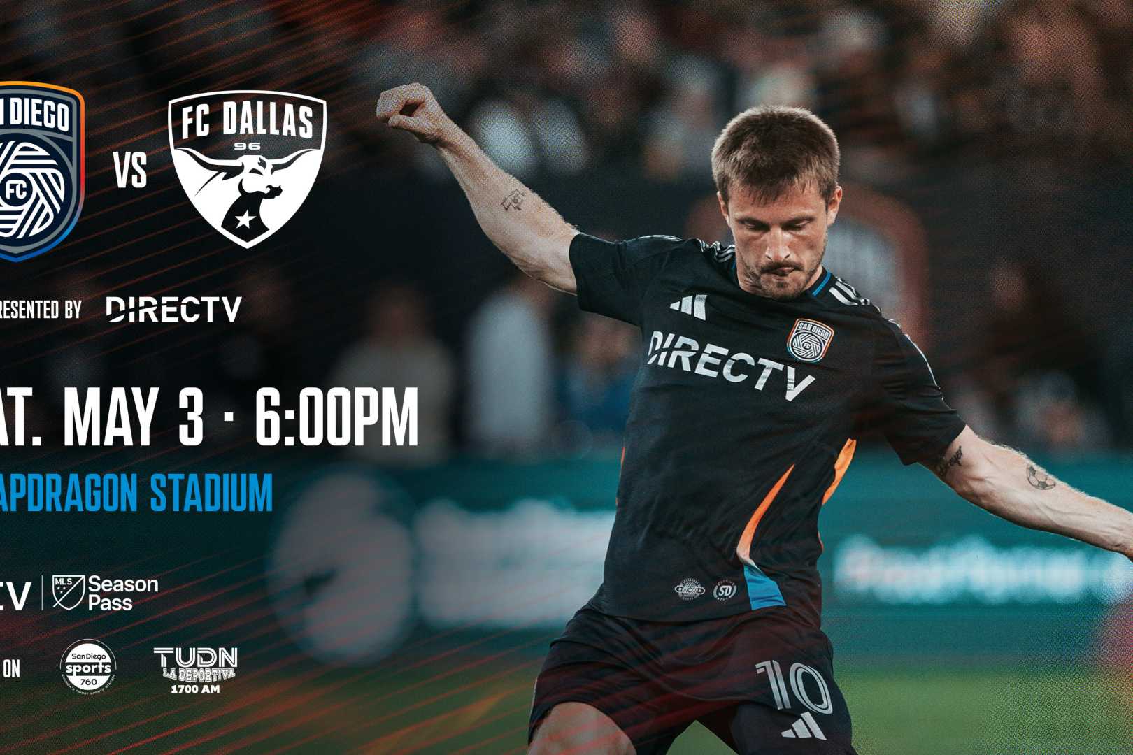Fc Dallas San Diego Fc Soccer Match