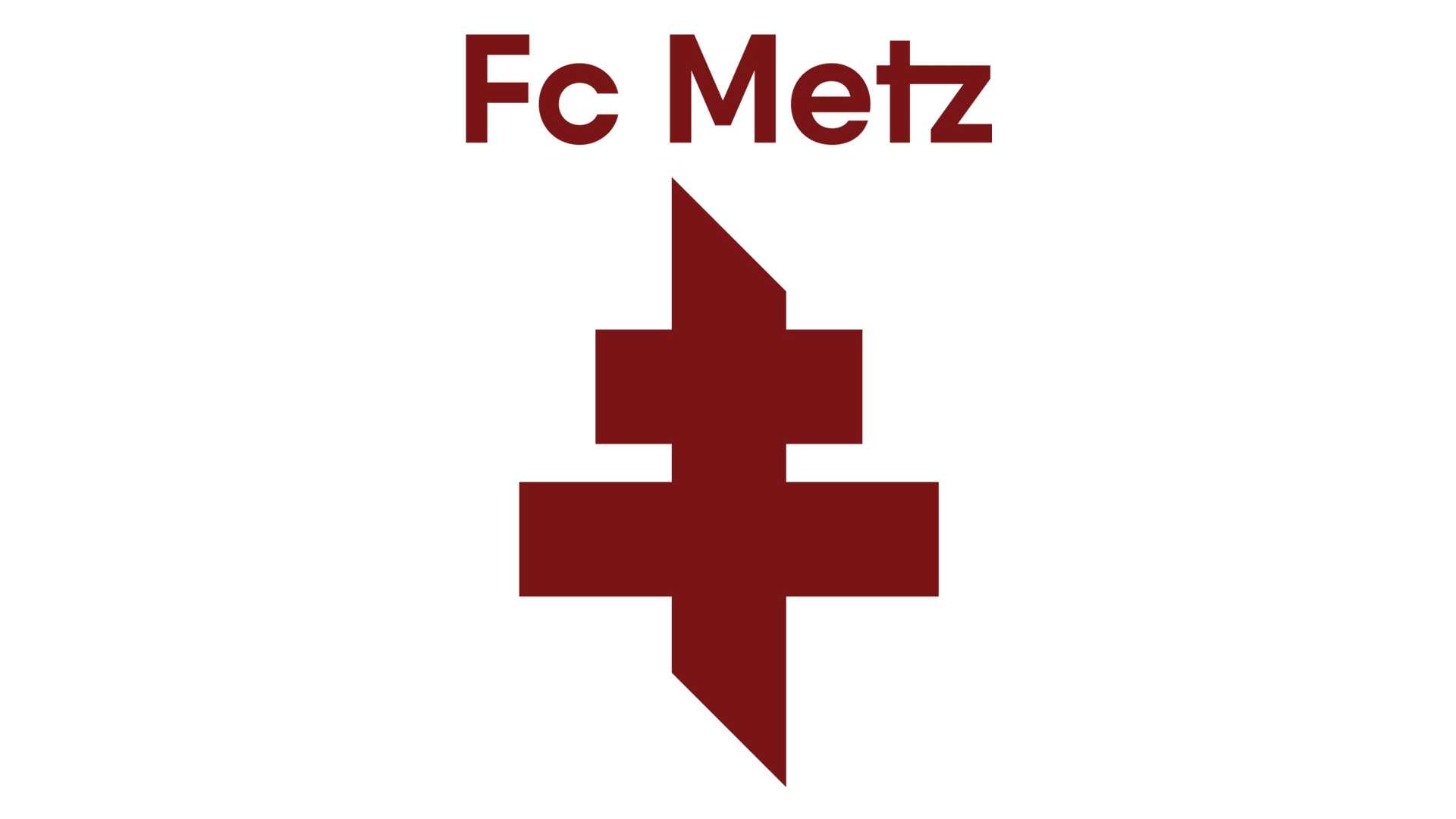 Fc Metz Logo Football Match