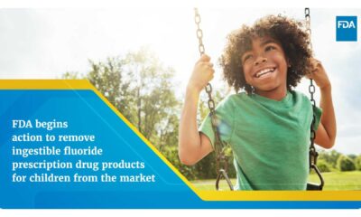 Fda Announcement Fluoride Children Prescription