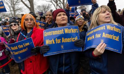 Federal Employee Unions Trump Labor Rights