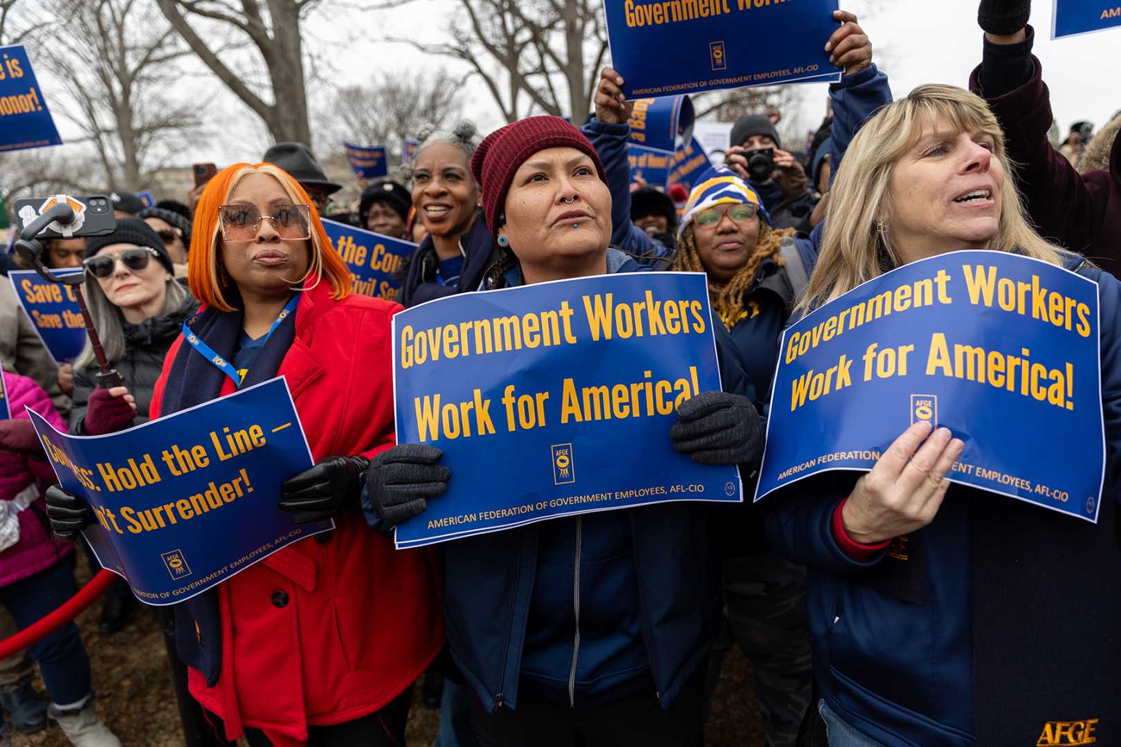 Federal Employee Unions Trump Labor Rights