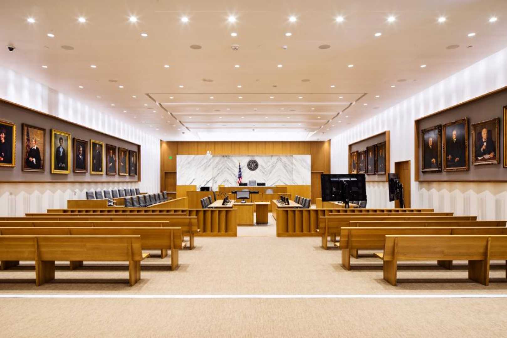 Federal Judge Courtroom Los Angeles