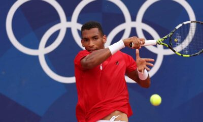 Felix Auger Aliassime Tennis Match