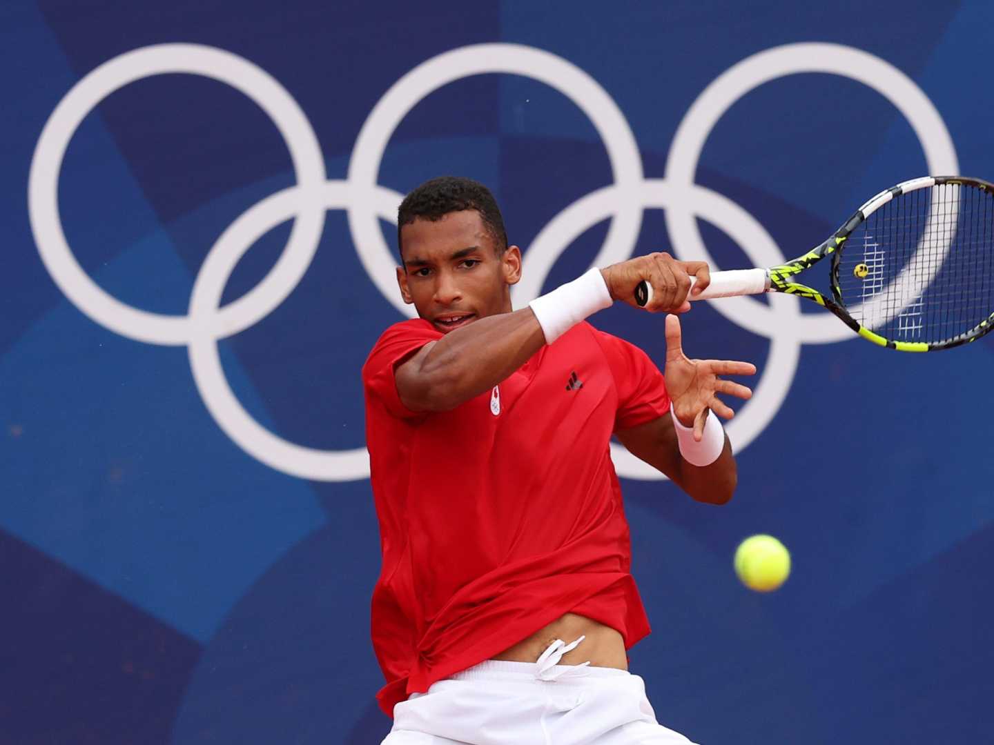 Felix Auger Aliassime Tennis Match