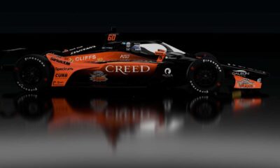 Felix Rosenqvist Indianapolis 500 Race Car
