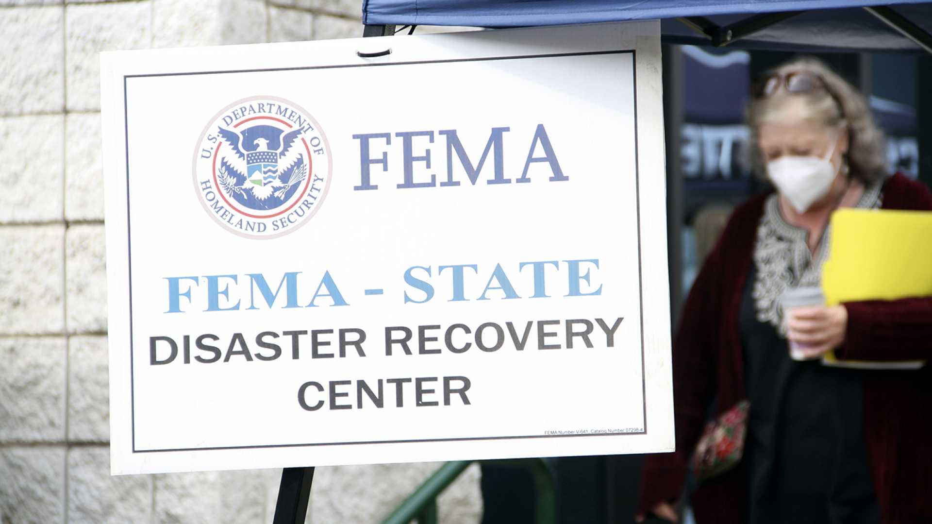 Fema Secretary And Storm Recovery