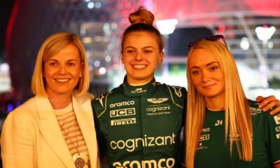 Female Formula 1 Drivers Racing