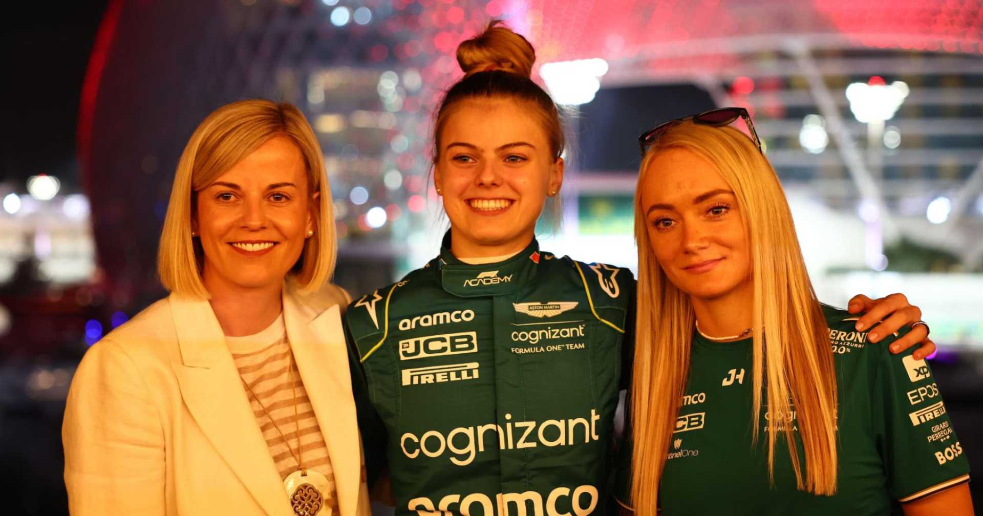Female Formula 1 Drivers Racing