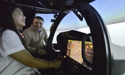 Female Pilot Mentoring Aviation Singapore