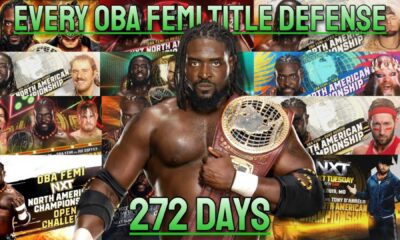 Femi Wrestling Championship Title Defense