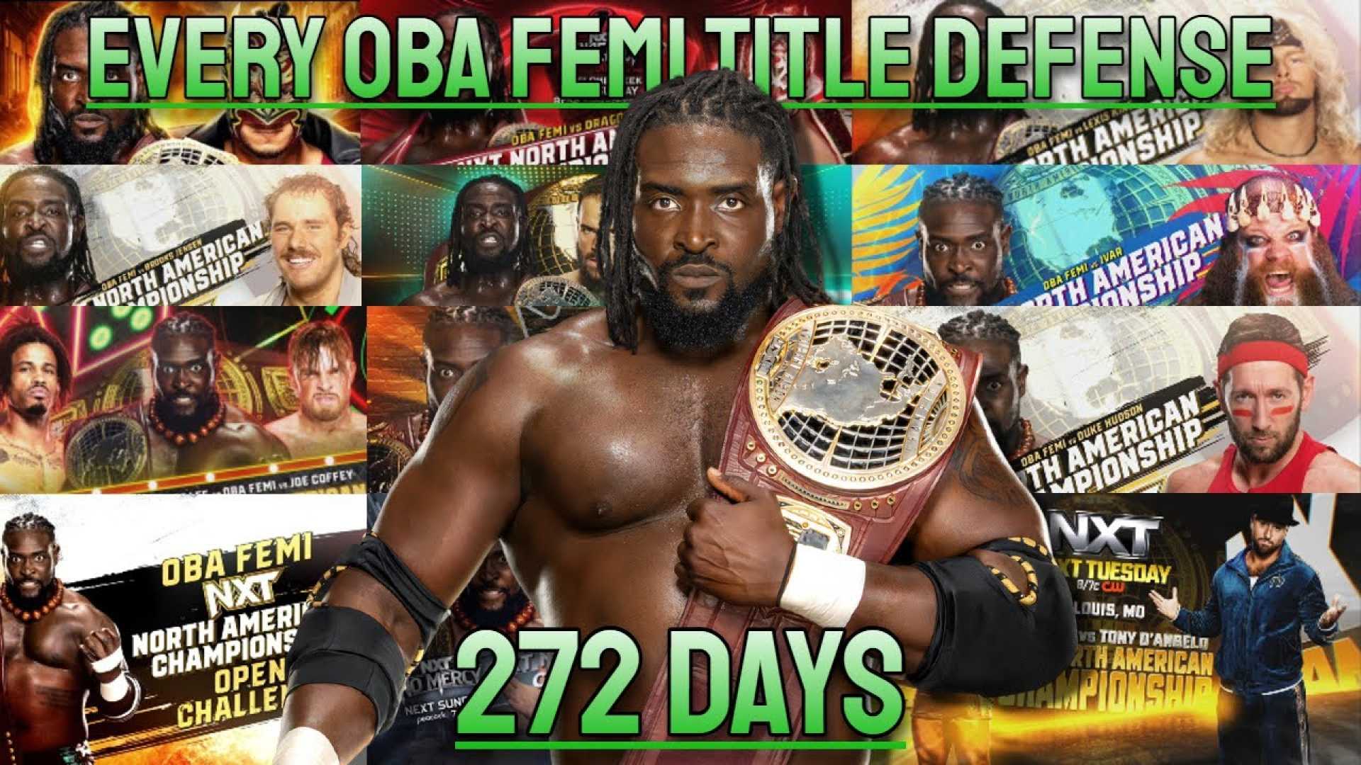 Femi Wrestling Championship Title Defense