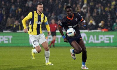 Fenerbahce Istanbul Basaksehir Football Match