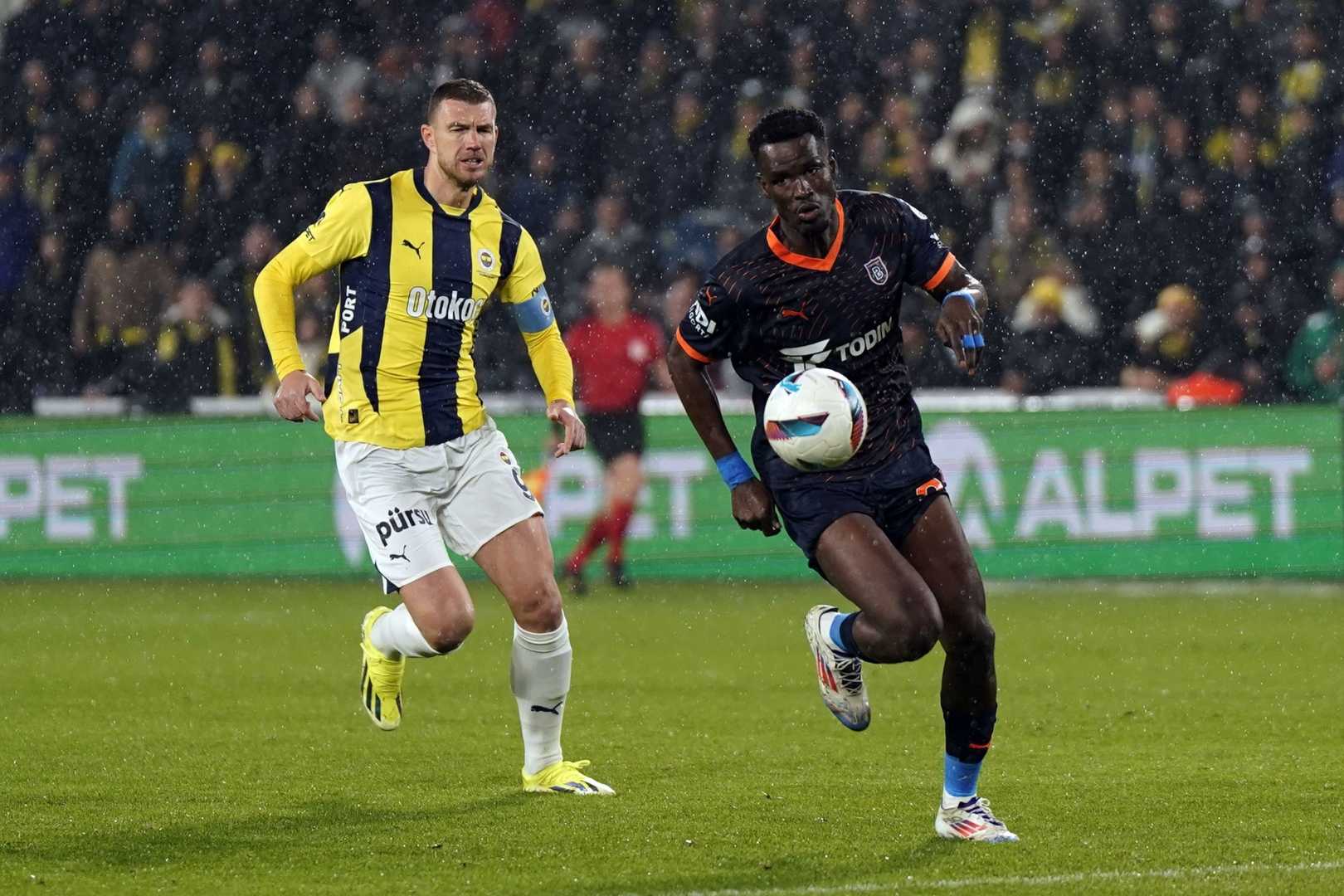 Fenerbahce Istanbul Basaksehir Football Match