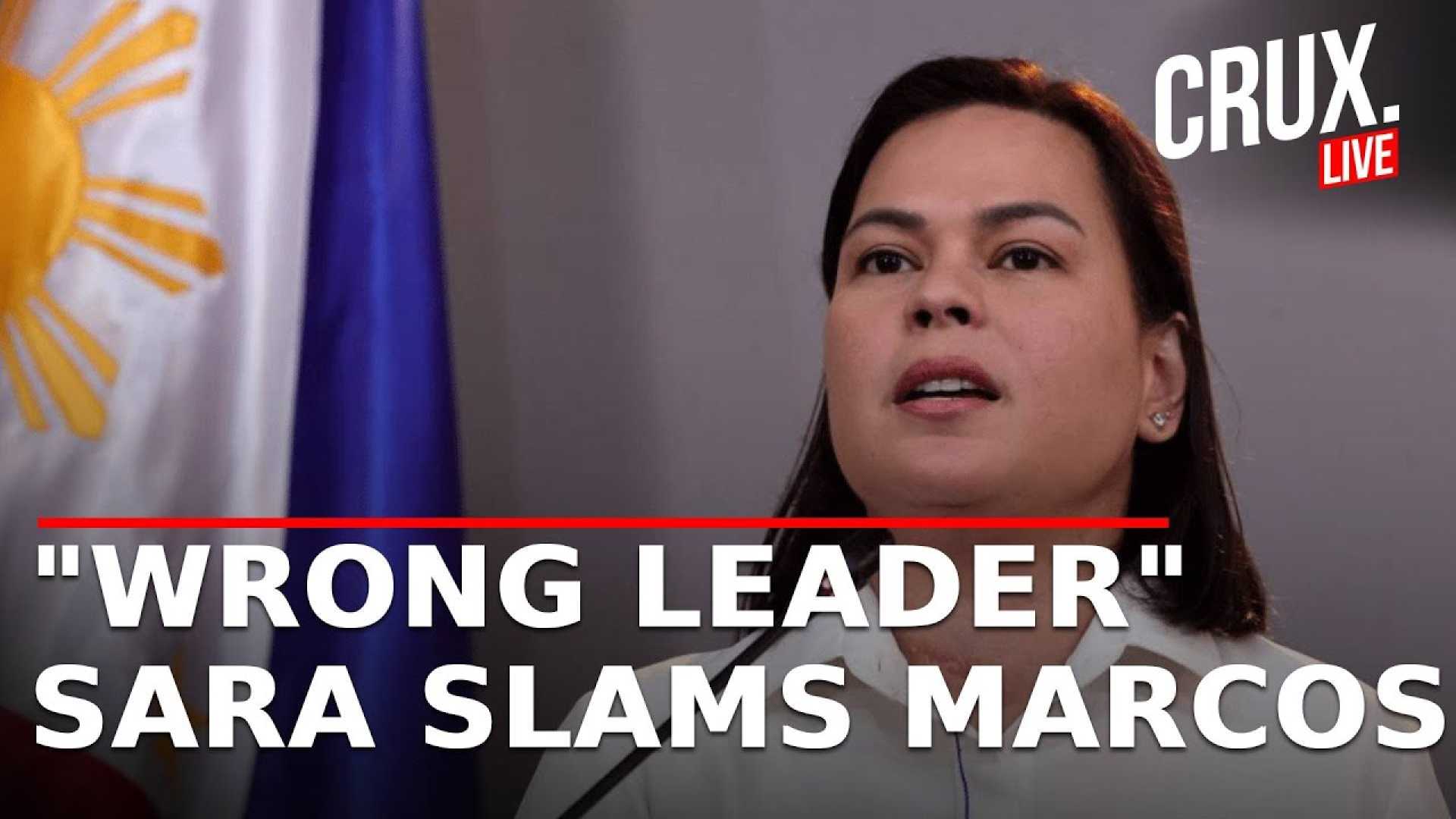 Ferdinand Marcos Sara Duterte Philippines Election