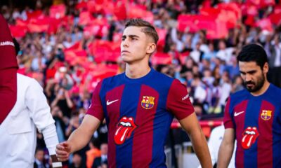 Fermin Lopez Barcelona Midfielder