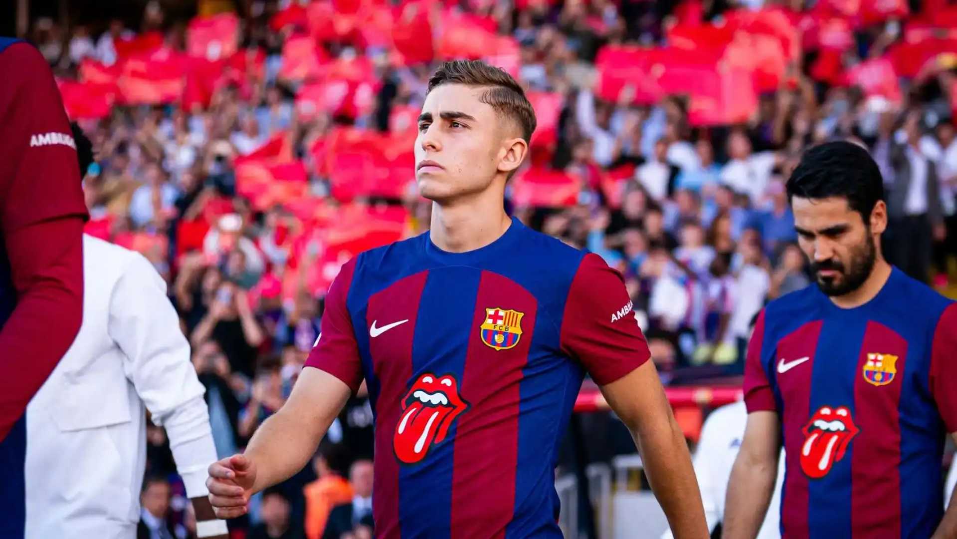 Fermin Lopez Barcelona Midfielder