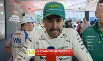 Fernando Alonso Emilia Romagna Grand Prix 2025