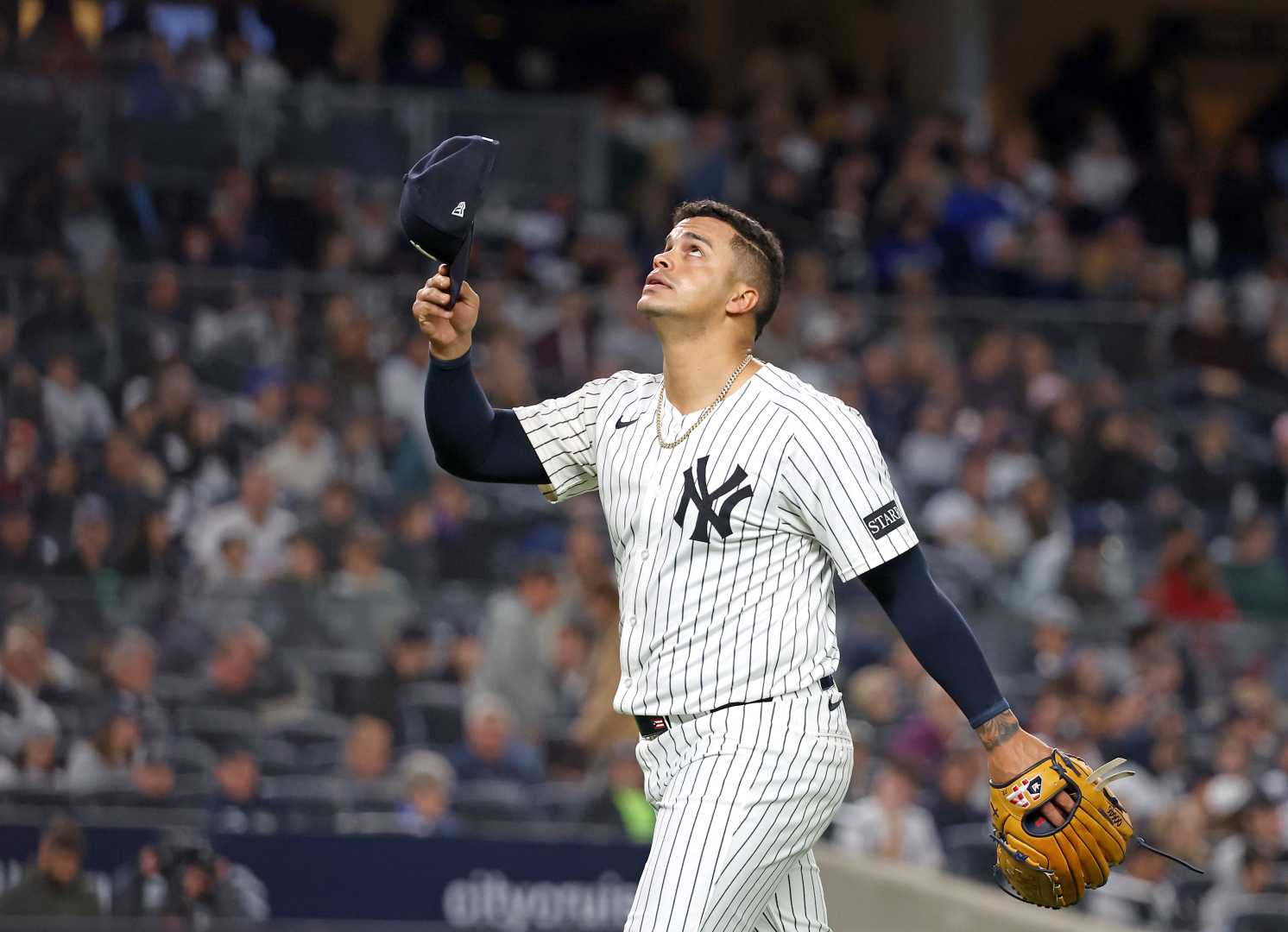 Fernando Cruz Yankees Pitcher