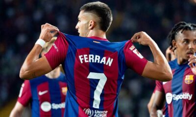 Ferran Torres Barcelona Football
