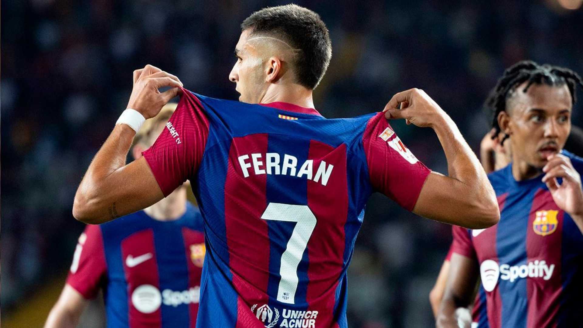 Ferran Torres Barcelona Football