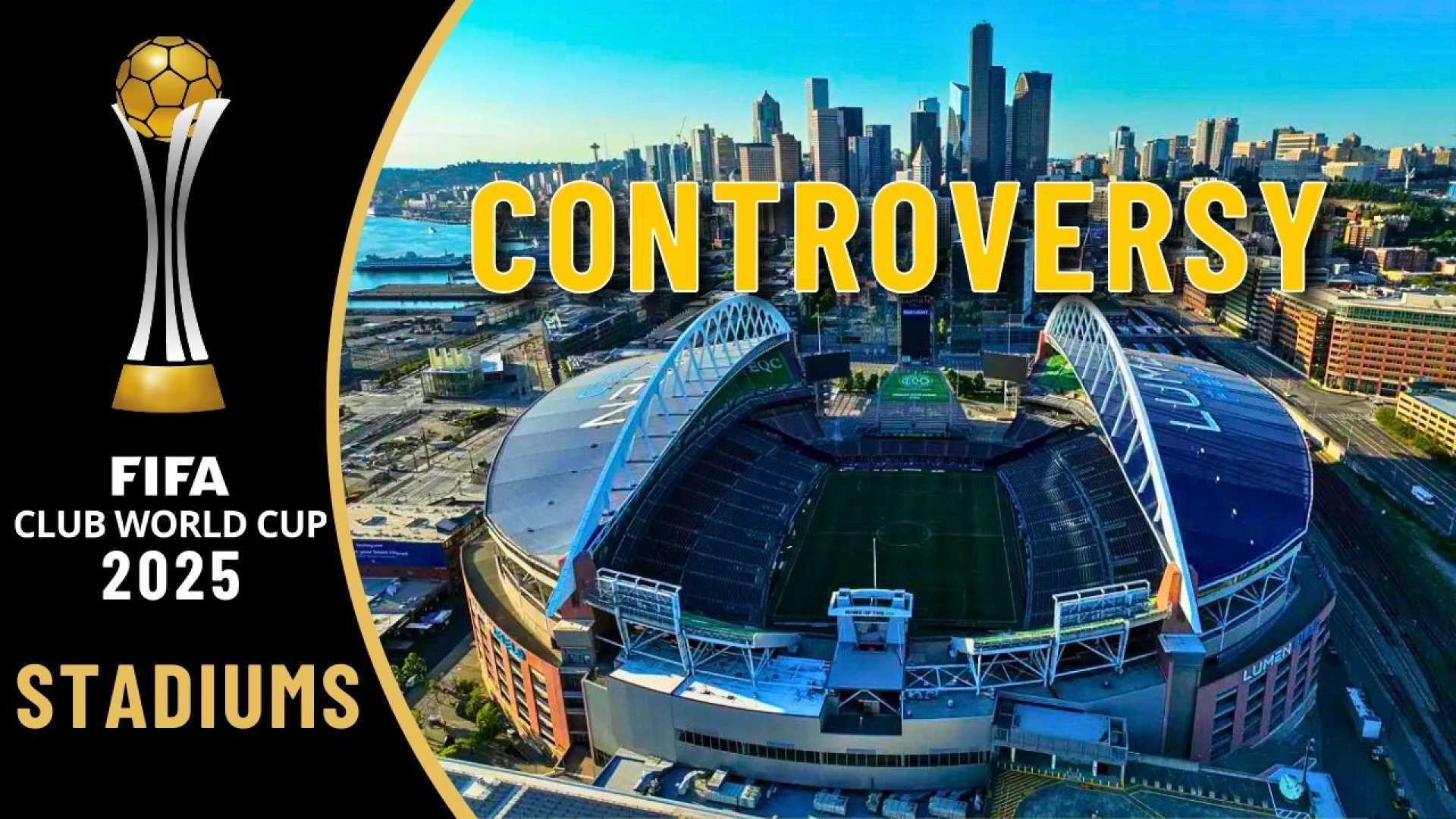 Fifa Club World Cup Controversy 2025