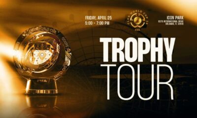 Fifa Club World Cup Trophy Event