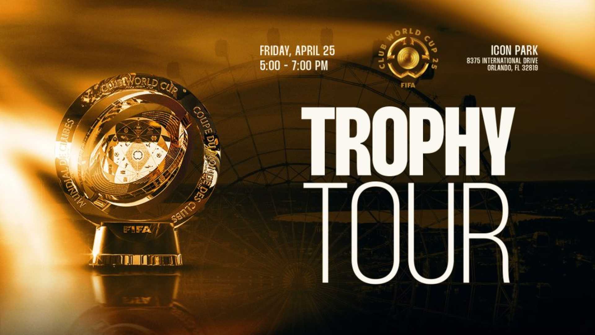 Fifa Club World Cup Trophy Event