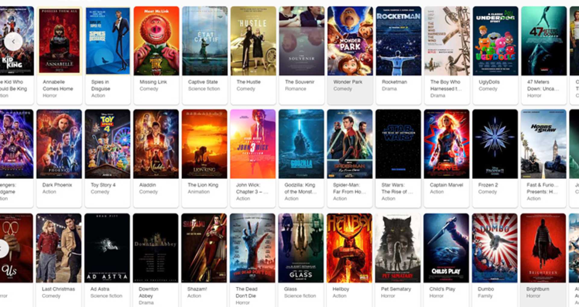 Film Adaptations Video Games