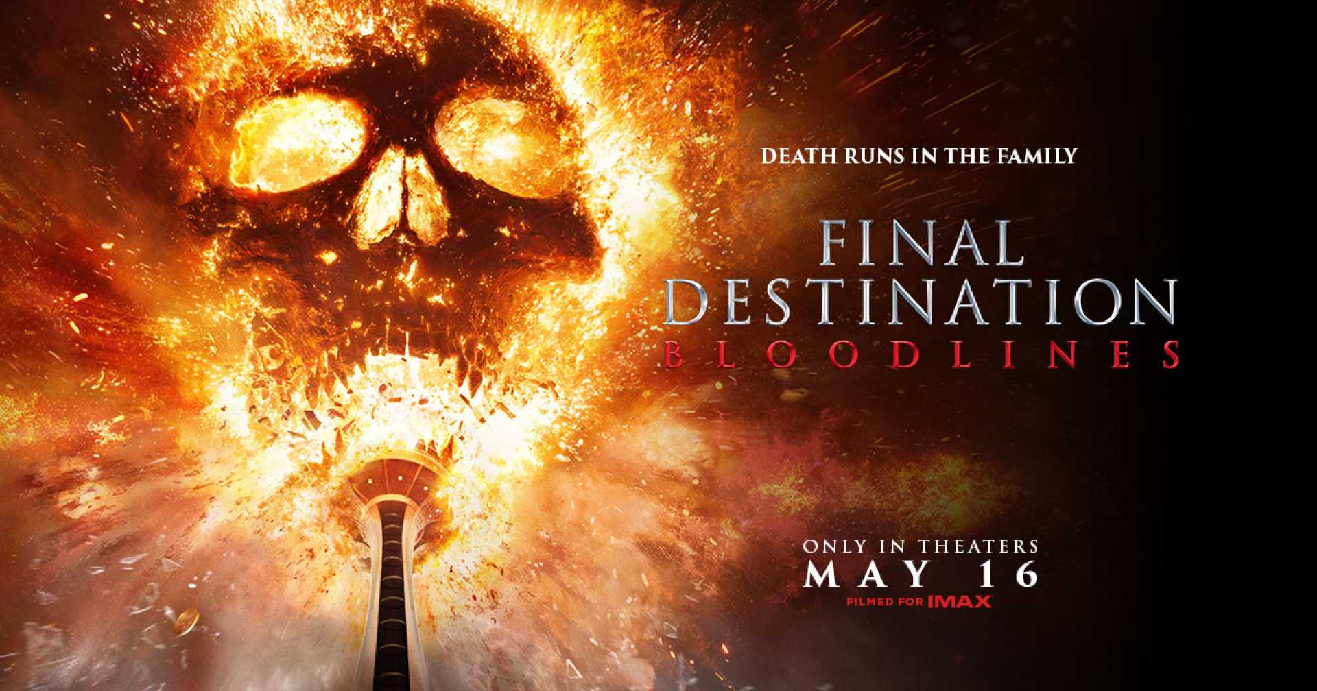Final Destination Bloodlines Movie Poster