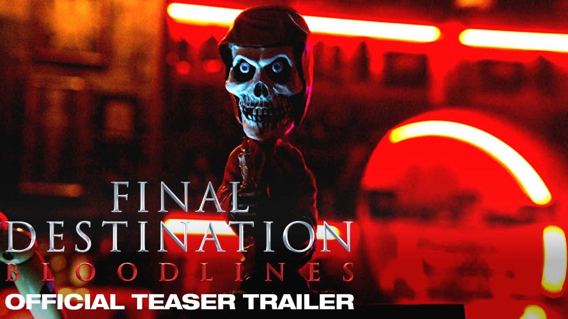 Final Destination Horror Movie Trailer
