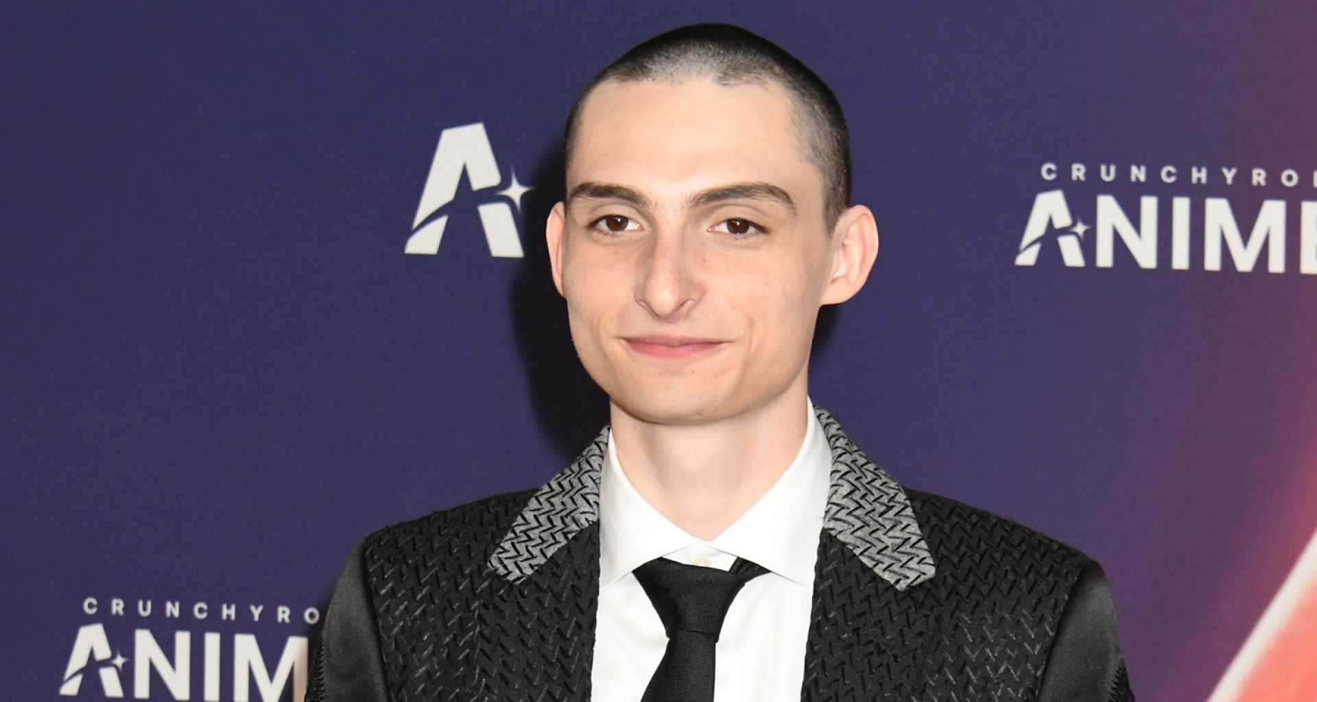 Finn Wolfhard Buzz Cut Crunchyroll Anime Awards