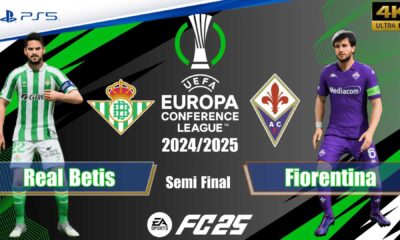 Fiorentina Real Betis Conference League Match