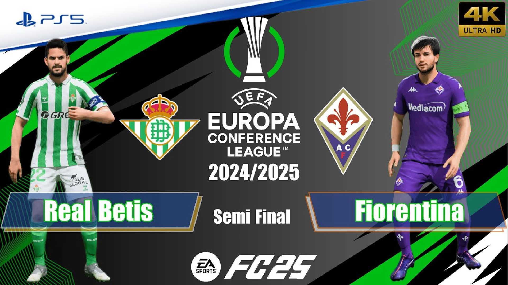 Fiorentina Real Betis Conference League Match