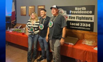 Firefighters Wheel Of Fortune Rhode Island