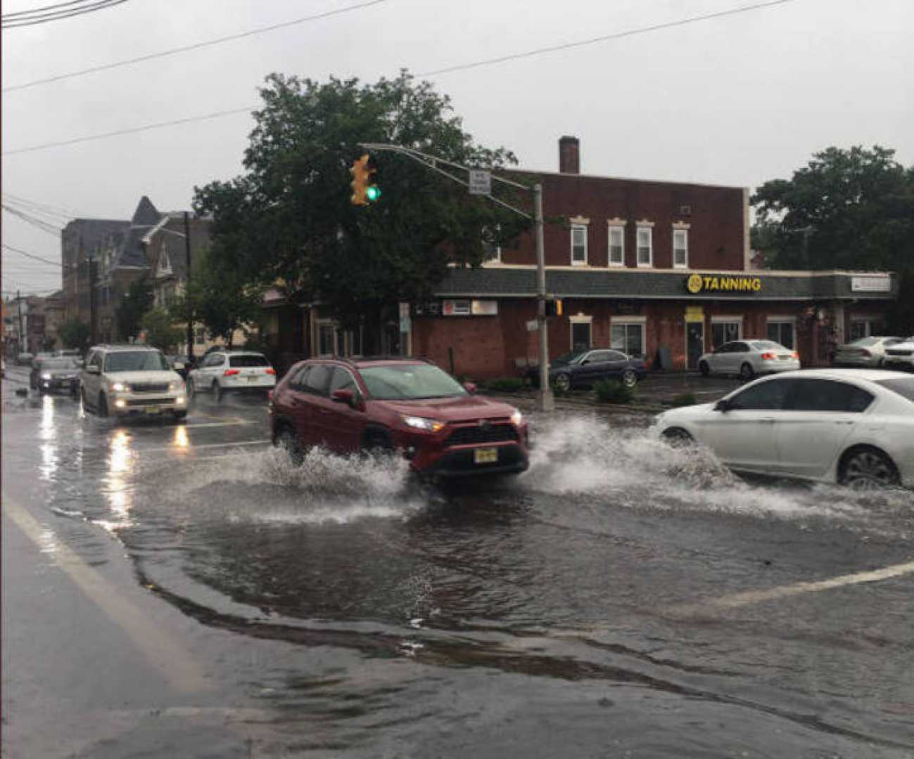 Flash Flood Warning New Jersey