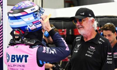 Flavio Briatore Jack Doohan Franco Colapinto